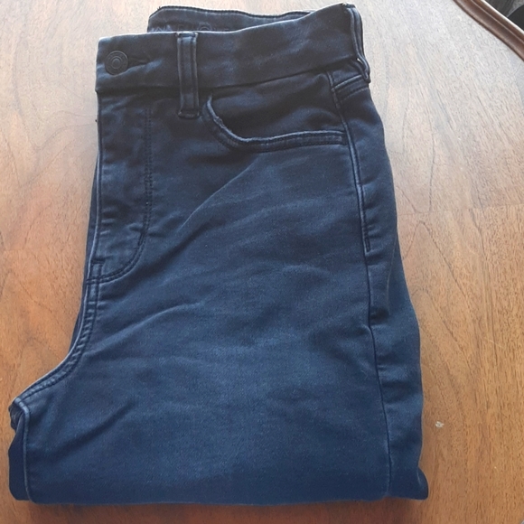 American Eagle Outfitters Denim - American Eagle Black Denim Jeggins Womens US Size 4